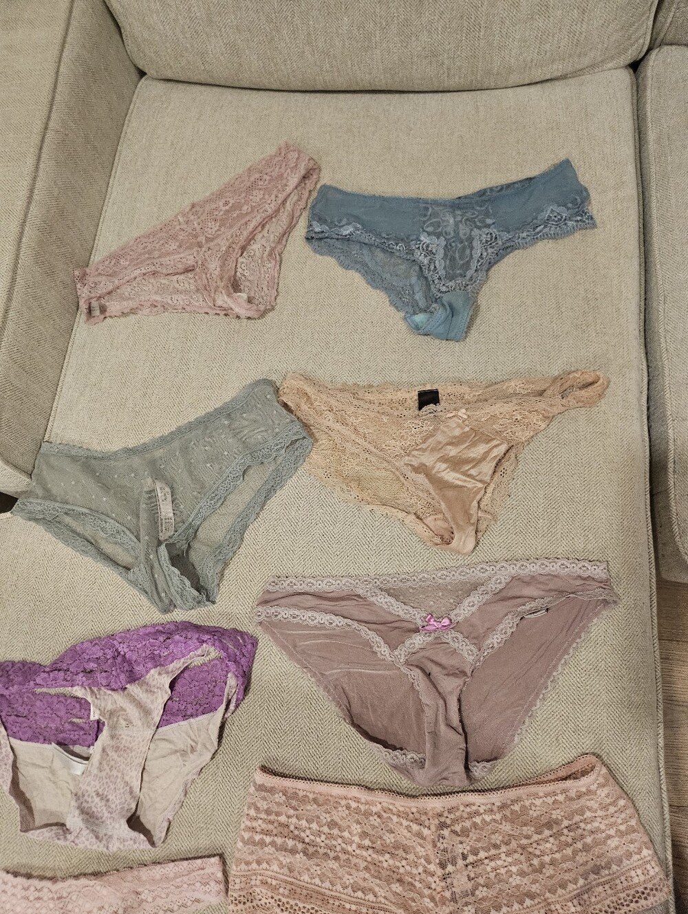 10 Pairs Of Victoria's Secret Underwear XS S - Picture 4 of 4
